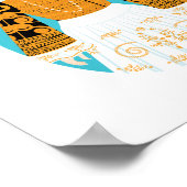 Franse, Bigoudène Matryoshka Poster (Hoek)