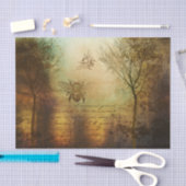  Franse bijen in de bossen Tissuepapier (Craft)