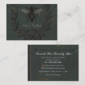 Franse bijen visitekaartje (Voorkant / Achterkant)