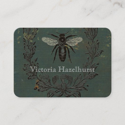 Franse bijennr. 6 Professional Visitekaartje (Voorkant)