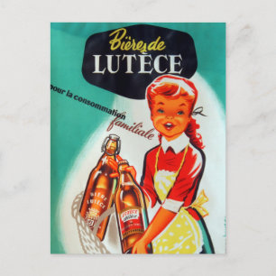  Franse bijenreclame Briefkaart