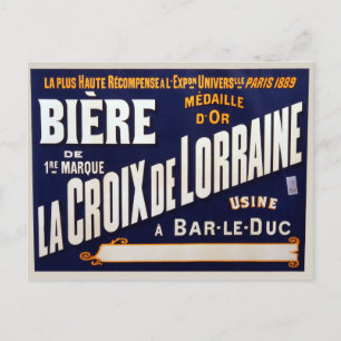 Franse bijenreclame Briefkaart