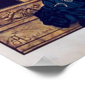  Franse bijenreclame Poster (Hoek)