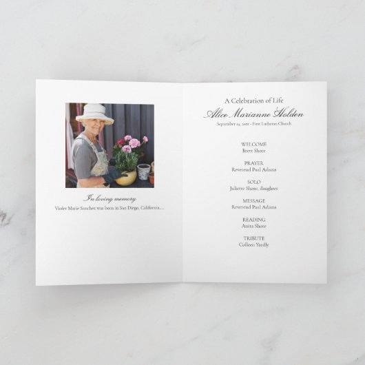 Franse blauwe bloemen - Viering van het Life-progr Programma (Binnen)