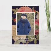 Franse blauwe bloemen - Viering van het Life-progr Programma (Voorkant)