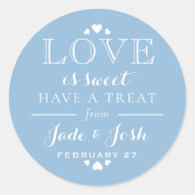 Franse blauwe hartenliefde is het zoete weddenscha