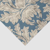  Franse blauwe legant houtslak ontkoppeling Tissuepapier (Detail)