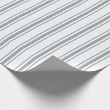Franse Blauwe Ticking Streep