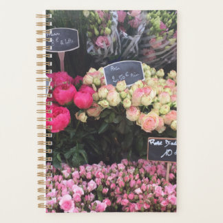 Franse Bloemen Planner