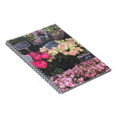 Franse Bloemen Planner Notitieboek (Rechterzijde)