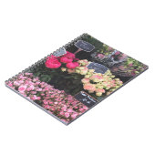 Franse Bloemen Planner Notitieboek (Linkerzijde)