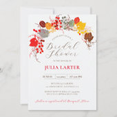 Franse bloemen Sweet Berry druiven Vrijgezellenfee Kaart (Voorkant)