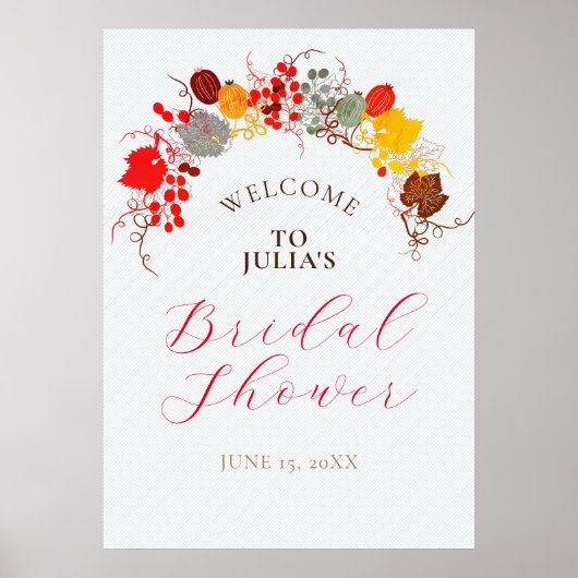 Franse bloemen Sweet Berry druiven Vrijgezellenfee Poster (Voorkant)