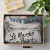 Franse Bloemenmarkt 2 Decoupage Papier (Geschenk)