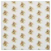 Franse bloesems Floral Fabric Stof (Swatch)
