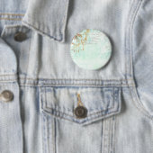 Franse Bluebird & Tassels Ronde Button 5,7 Cm (In situ)