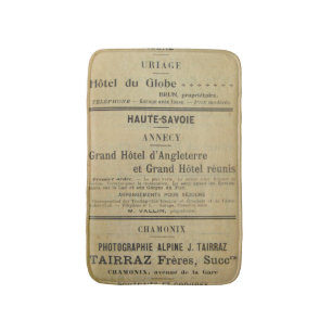  Franse boek Bath Mat