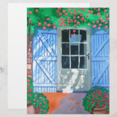 Franse boerderij (Voorkant / Achterkant)