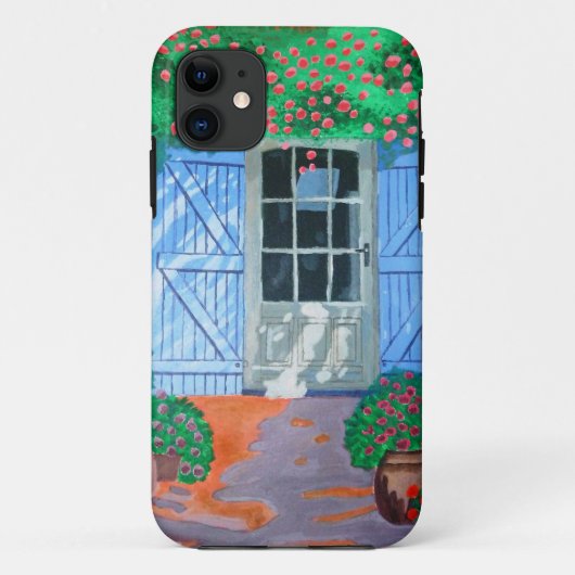Franse boerderij Case-Mate iPhone case (Achterkant)