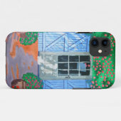 Franse boerderij Case-Mate iPhone case (Achterkant (horizontaal))