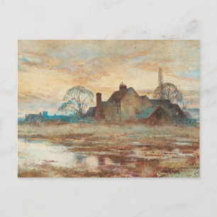 Franse boerderij door Julia Beck Briefkaart