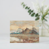 Franse boerderij door Julia Beck Briefkaart (Staand voorkant)