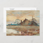 Franse boerderij door Julia Beck Briefkaart (Voorkant / Achterkant)