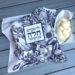 Franse Boerderij Geen Naam Navy Challah Deeg Afdek Katoenen Servet