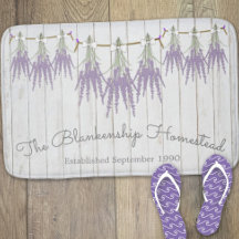 Franse boerderij Lavender Bundles White Bow