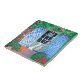 Franse boerderij tegeltje (Zijkant)