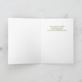 Franse Bon Anniversaire Roze Anjers Verjaardag Kaart (Binnen)