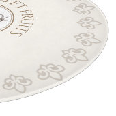 Franse Bon Appetit Fruit en Kaasgeit Snijplank (Hoek)