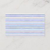 Franse Bonjour Bebe Blue Boy Diaper Raffle Informatiekaartje (Achterkant)