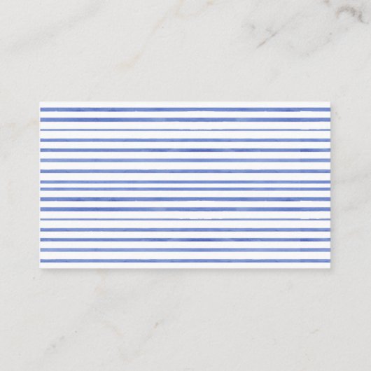 Franse Bonjour Bebe Blue Boy Diaper Raffle Informatiekaartje (Achterkant)