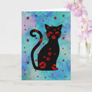 Franse: Bonne Soiree Wenskaart Kaart