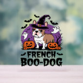 Franse Boo Dog - De Spookies Pup Acryl Bord (Neutraal)