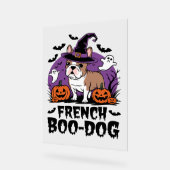 Franse Boo Dog - De Spookies Pup Acryl Bord (Hoek)