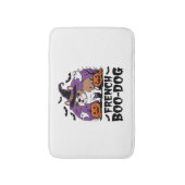 Franse Boo Dog - De Spookies Pup Badmat (Voorkant Verticaal)