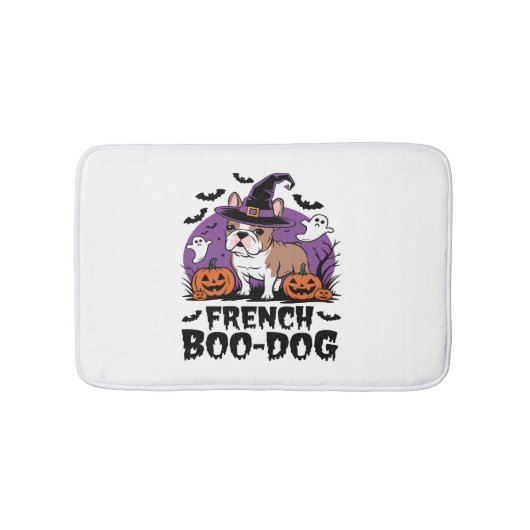 Franse Boo Dog - De Spookies Pup Badmat (Voorkant)