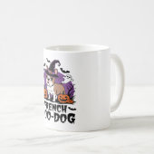 Franse Boo Dog - De Spookies Pup Koffiemok (Voorkant rechts)