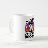 Franse Boo Dog - De Spookies Pup Koffiemok (Voorkant links)