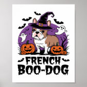 Franse Boo Dog - De Spookies Pup Poster (Voorkant)