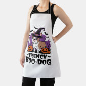 Franse Boo Dog - De Spookies Pup Schort (Insitu)