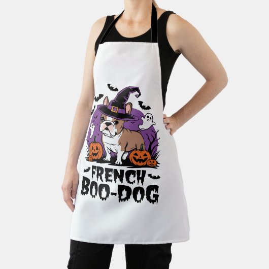 Franse Boo Dog - De Spookies Pup Schort (Insitu)