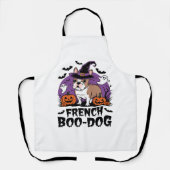 Franse Boo Dog - De Spookies Pup Schort (Voorkant)
