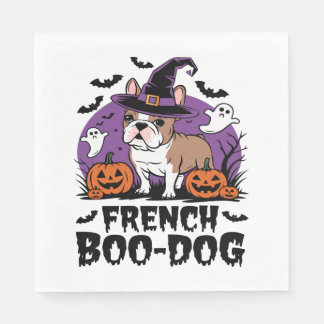 Franse Boo Dog - De Spookies Pup Servet