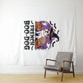 Franse Boo Dog - De Spookies Pup Wandkleed (In Situ (horizontaal))