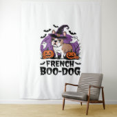 Franse Boo Dog - De Spookies Pup Wandkleed (In situ)