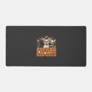 Franse Boo Honden Halloween Franse Bulldog Ontwerp Bureaumat