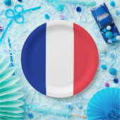 Franse Bord voor vlaggenpapier (Feest)